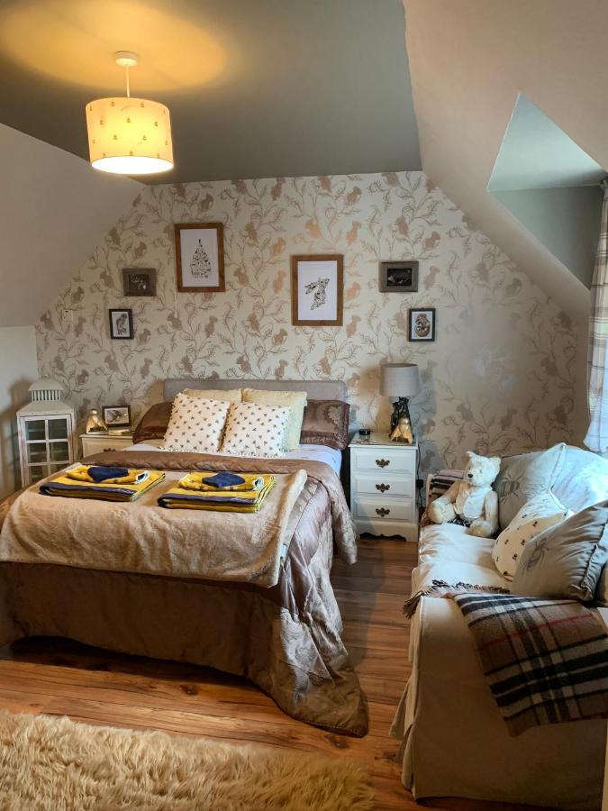 Brenarth Taigh Apartment Barvas Bagian luar foto